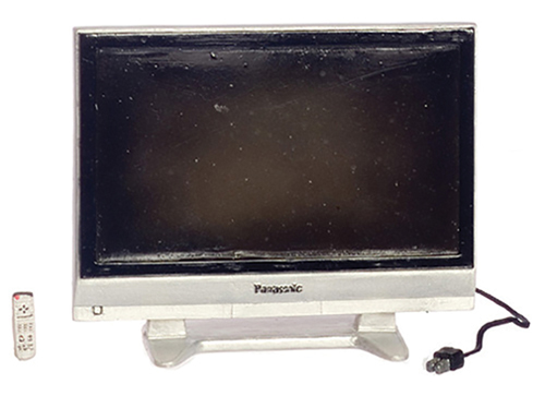 Widescreen TV with Remote